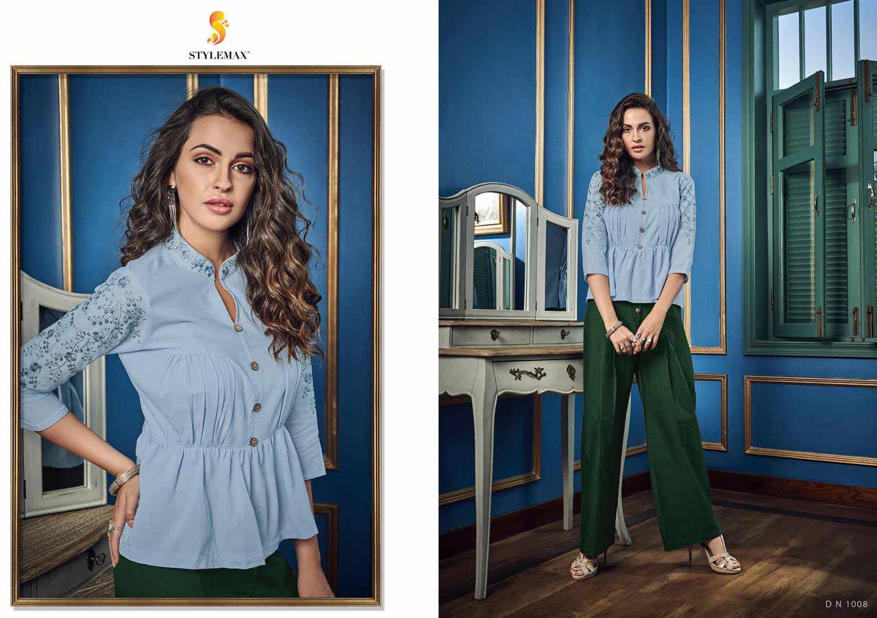 Fashion Vol-1 Rayon Cotton Palazzo Kurti Set Fashion Vol-1 Rayon Cotton Palazzo Kurti Set